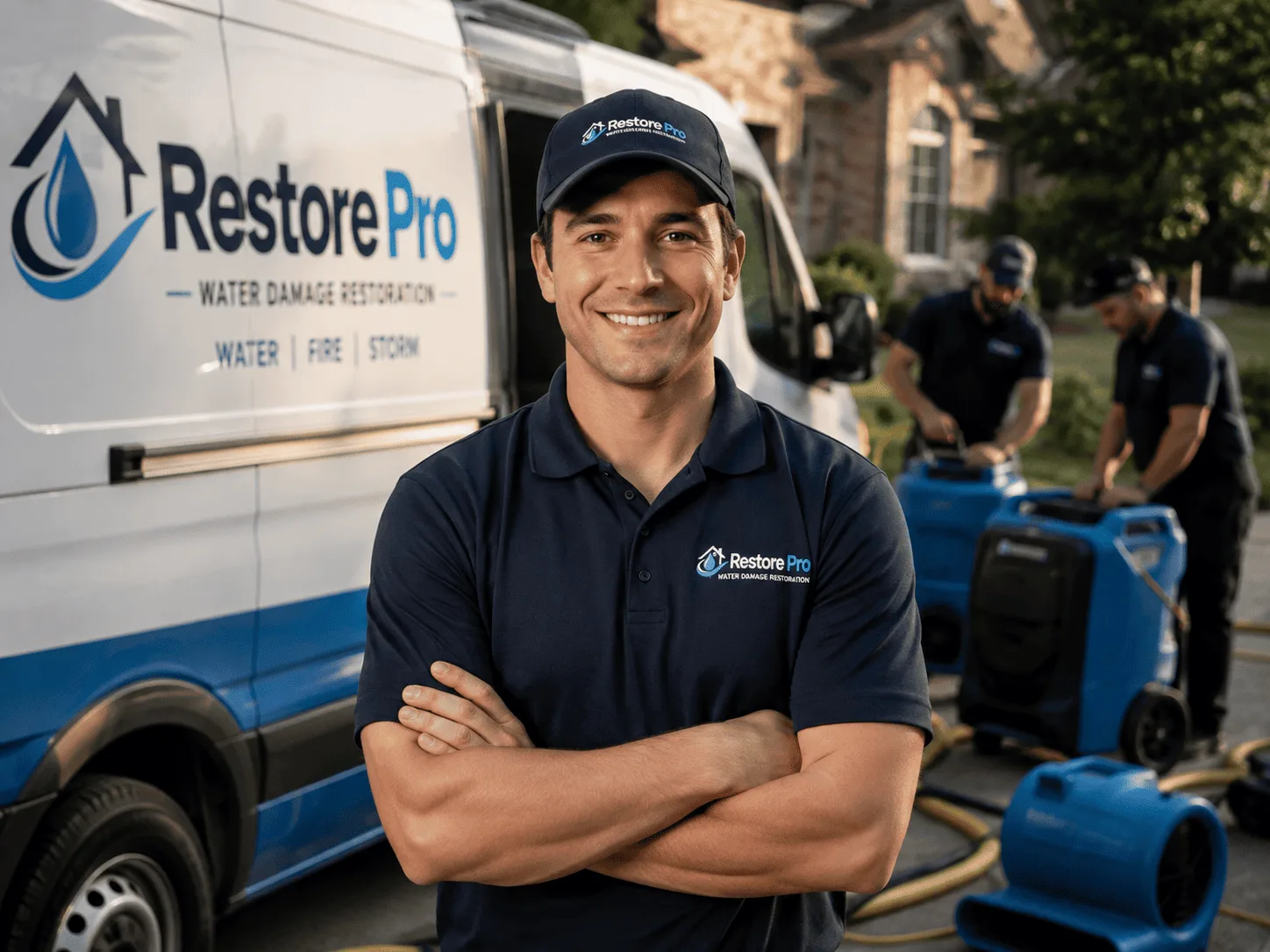 Water Damage Restoration company in Murphy, TX