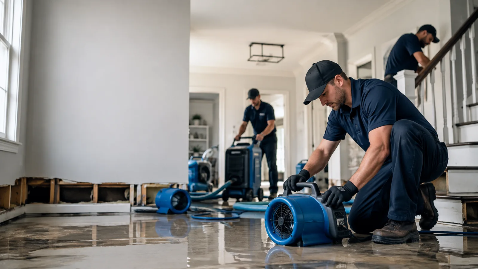 Water Damage Restoration in Murphy, TX near me